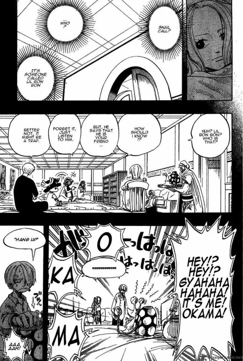 One Piece Chapter 214: The Plan to Escape from the Sand Kingdom – Page 11