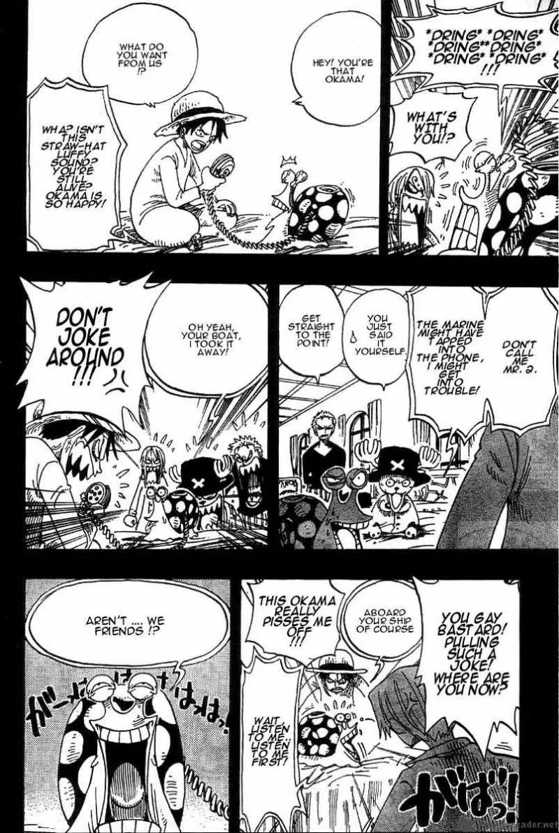 One Piece Chapter 214: The Plan to Escape from the Sand Kingdom – Page 12