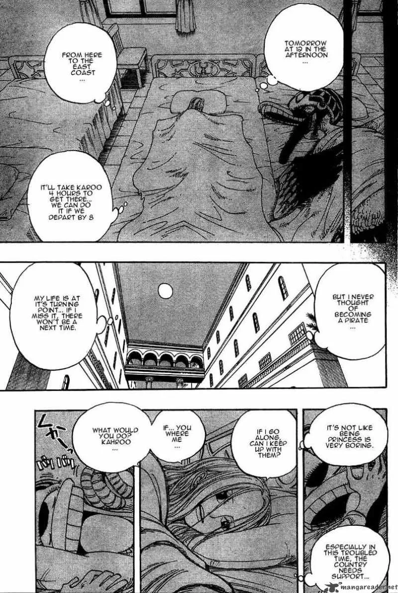 One Piece Chapter 214: The Plan to Escape from the Sand Kingdom – Page 15