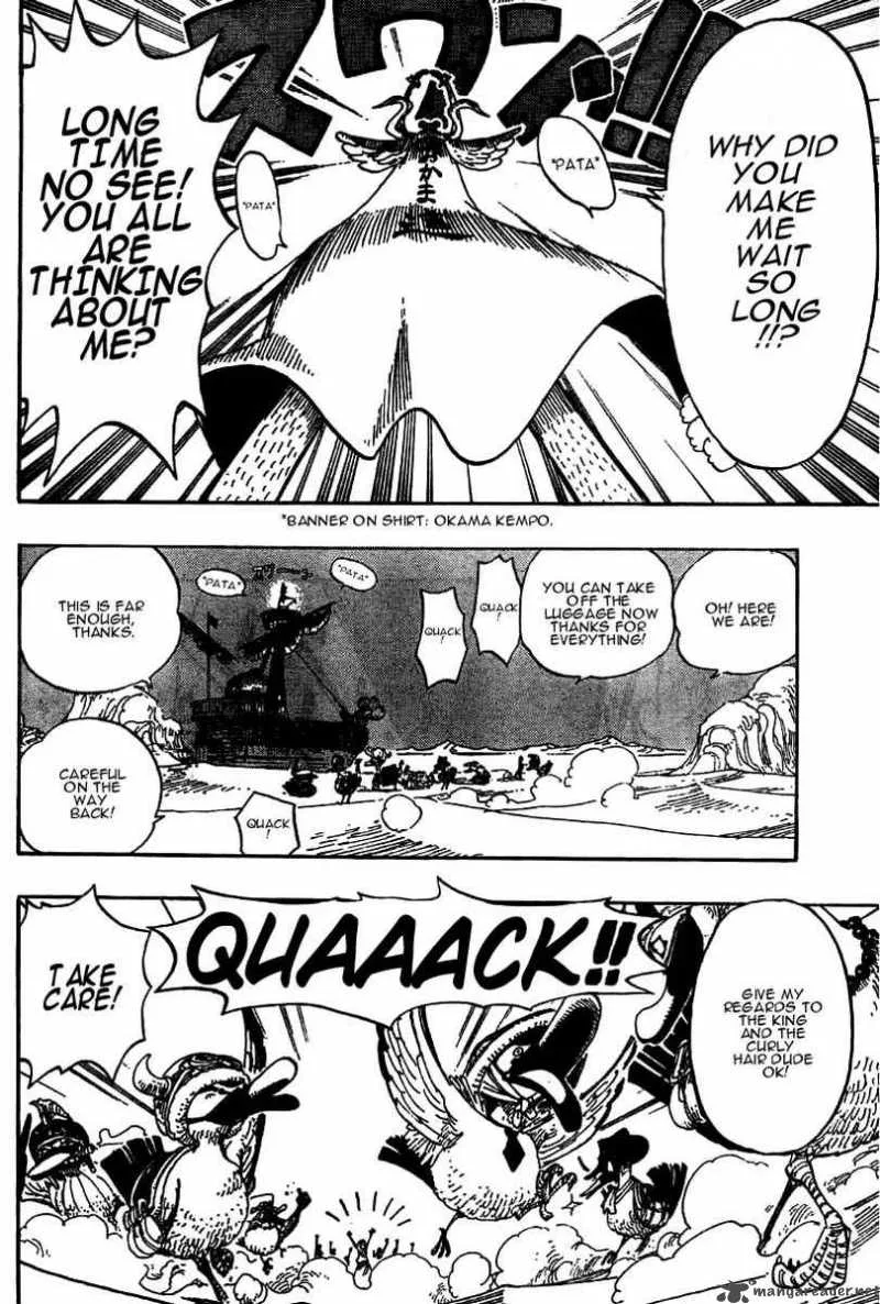 One Piece Chapter 214: The Plan to Escape from the Sand Kingdom – Page 16