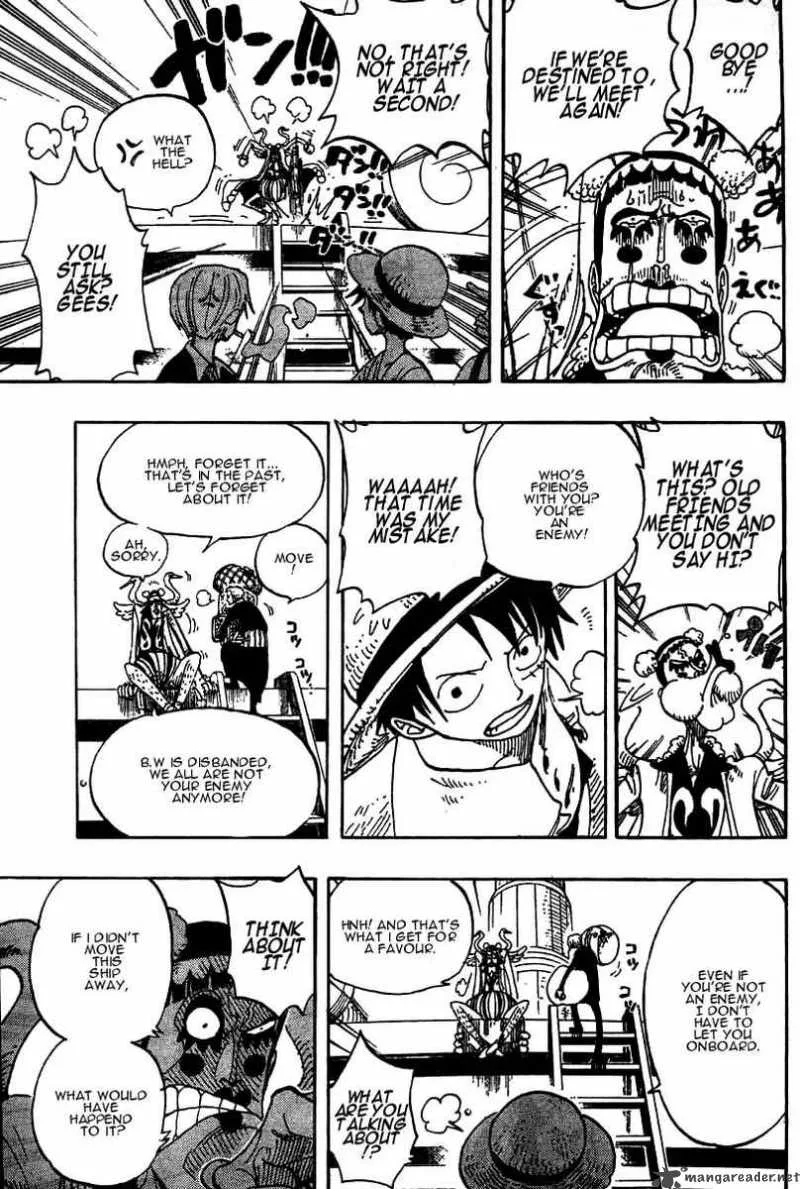 One Piece Chapter 214: The Plan to Escape from the Sand Kingdom – Page 17