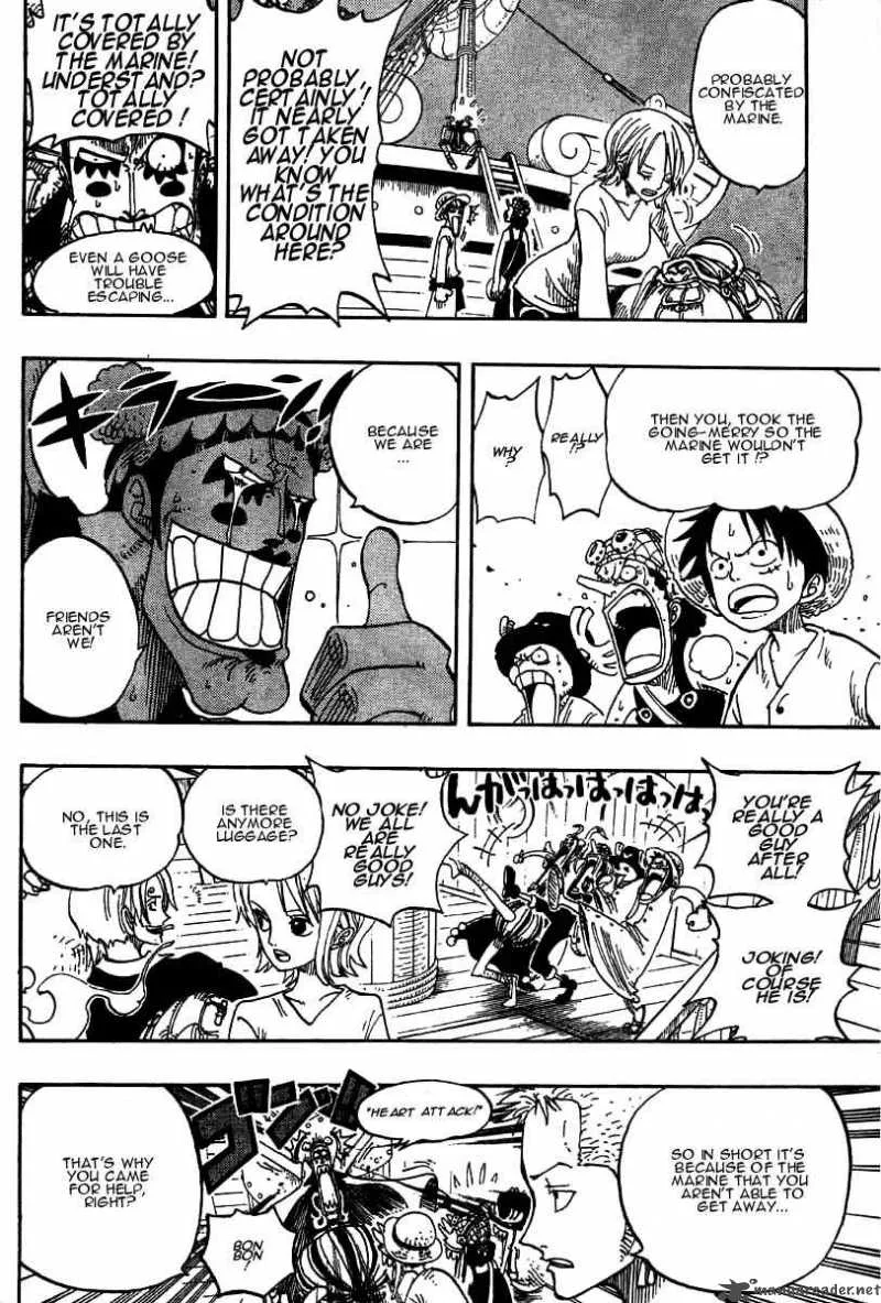 One Piece Chapter 214: The Plan to Escape from the Sand Kingdom – Page 18