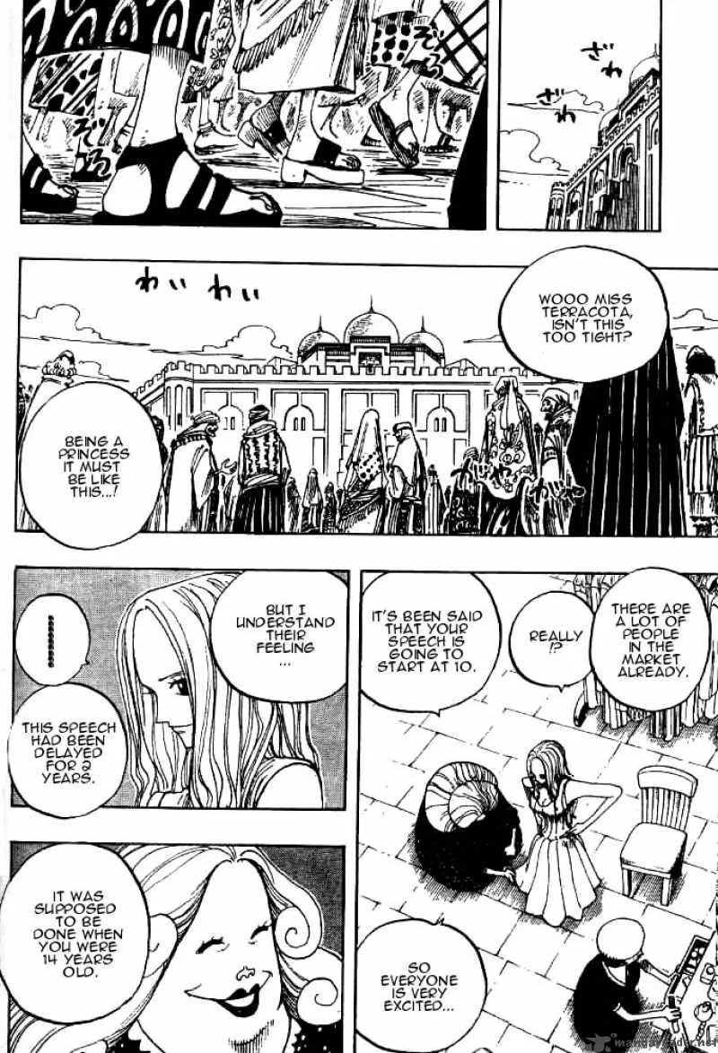 One Piece Chapter 215: Last Waltz – Page 4