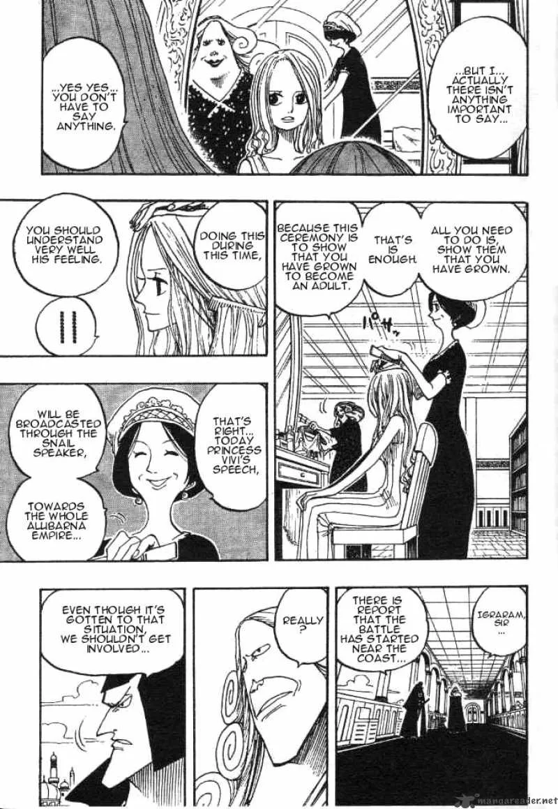 One Piece Chapter 215: Last Waltz – Page 5