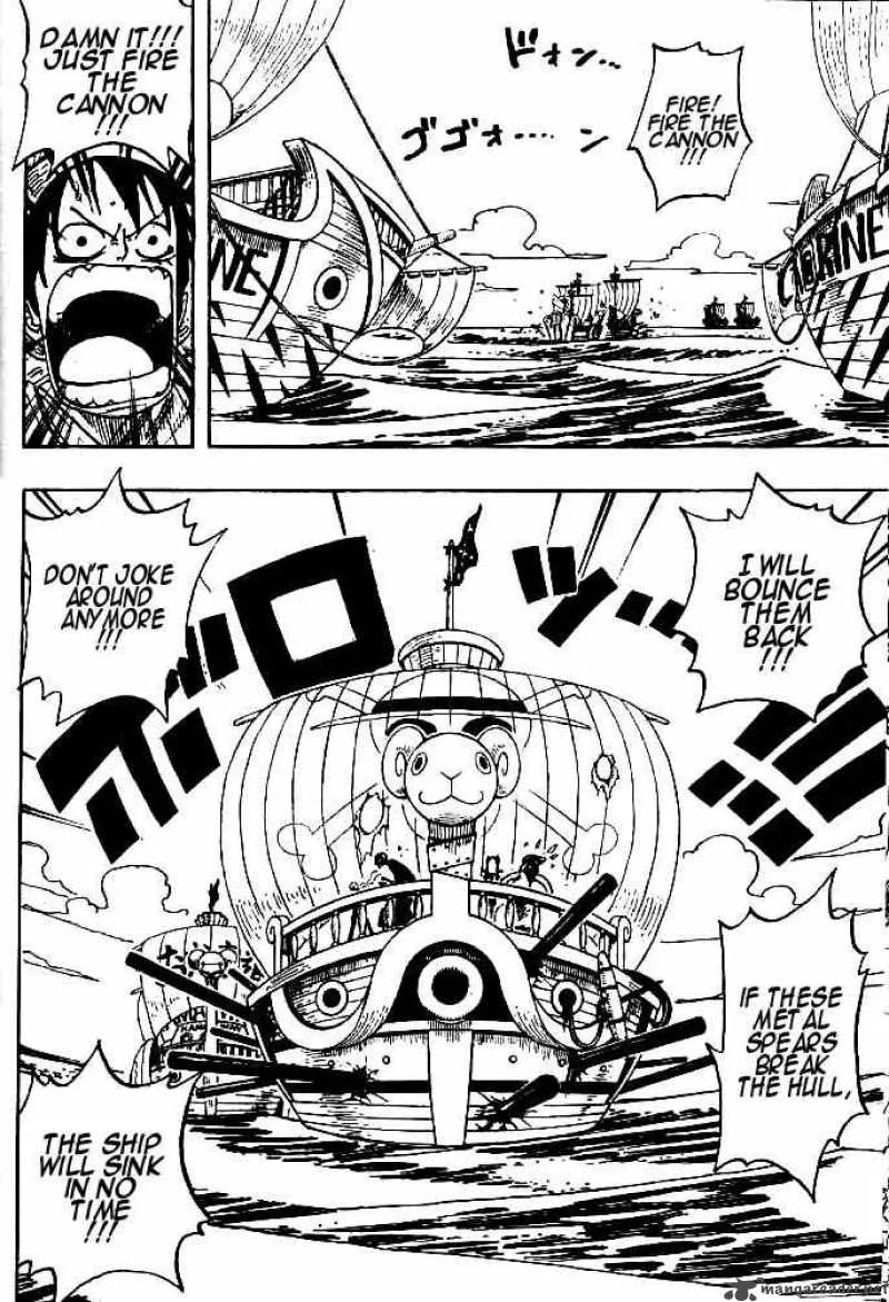 One Piece Chapter 215: Last Waltz – Page 6