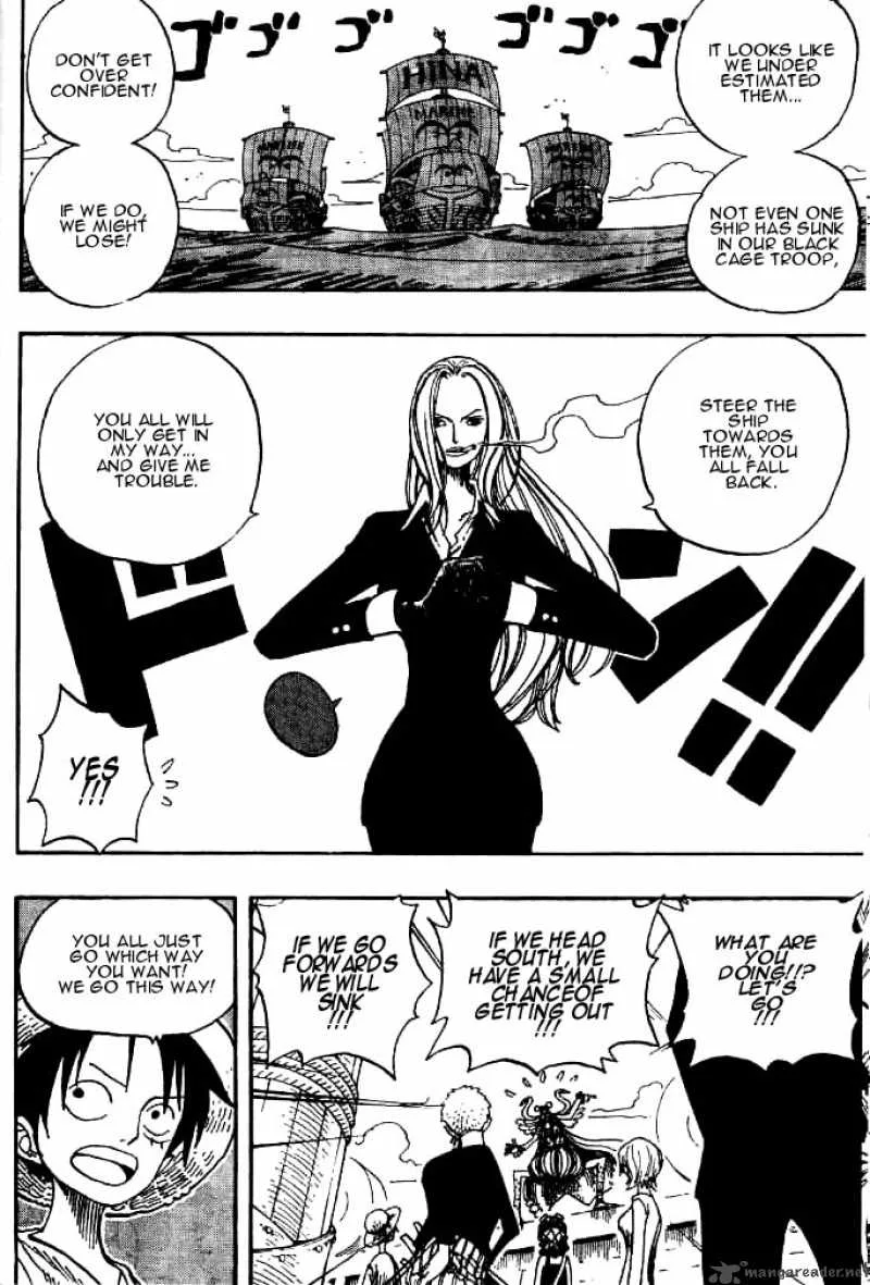 One Piece Chapter 215: Last Waltz – Page 10