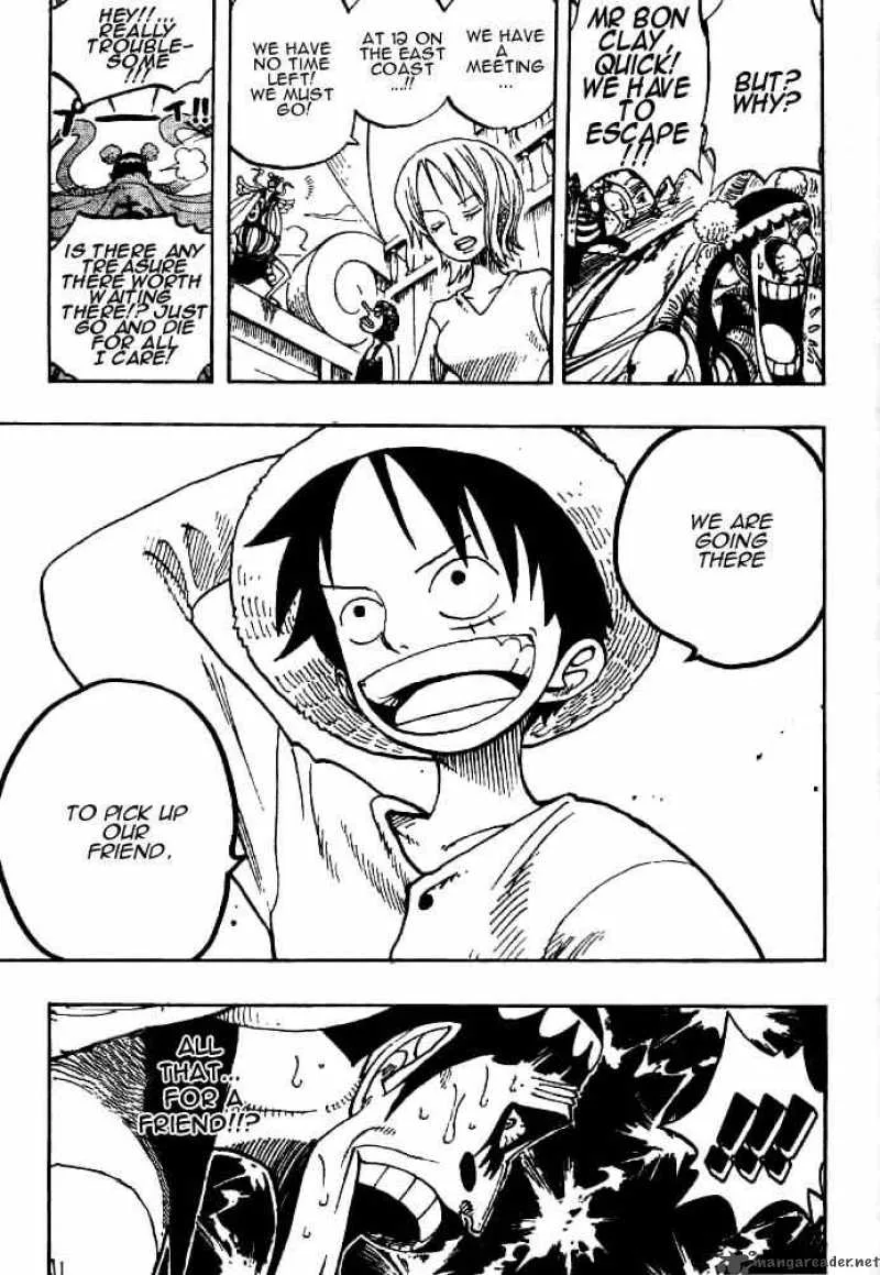 One Piece Chapter 215: Last Waltz – Page 11