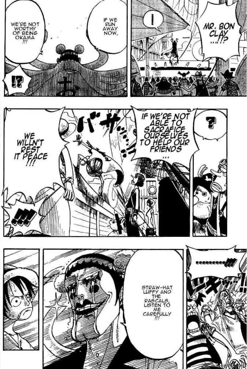 One Piece Chapter 215: Last Waltz – Page 14