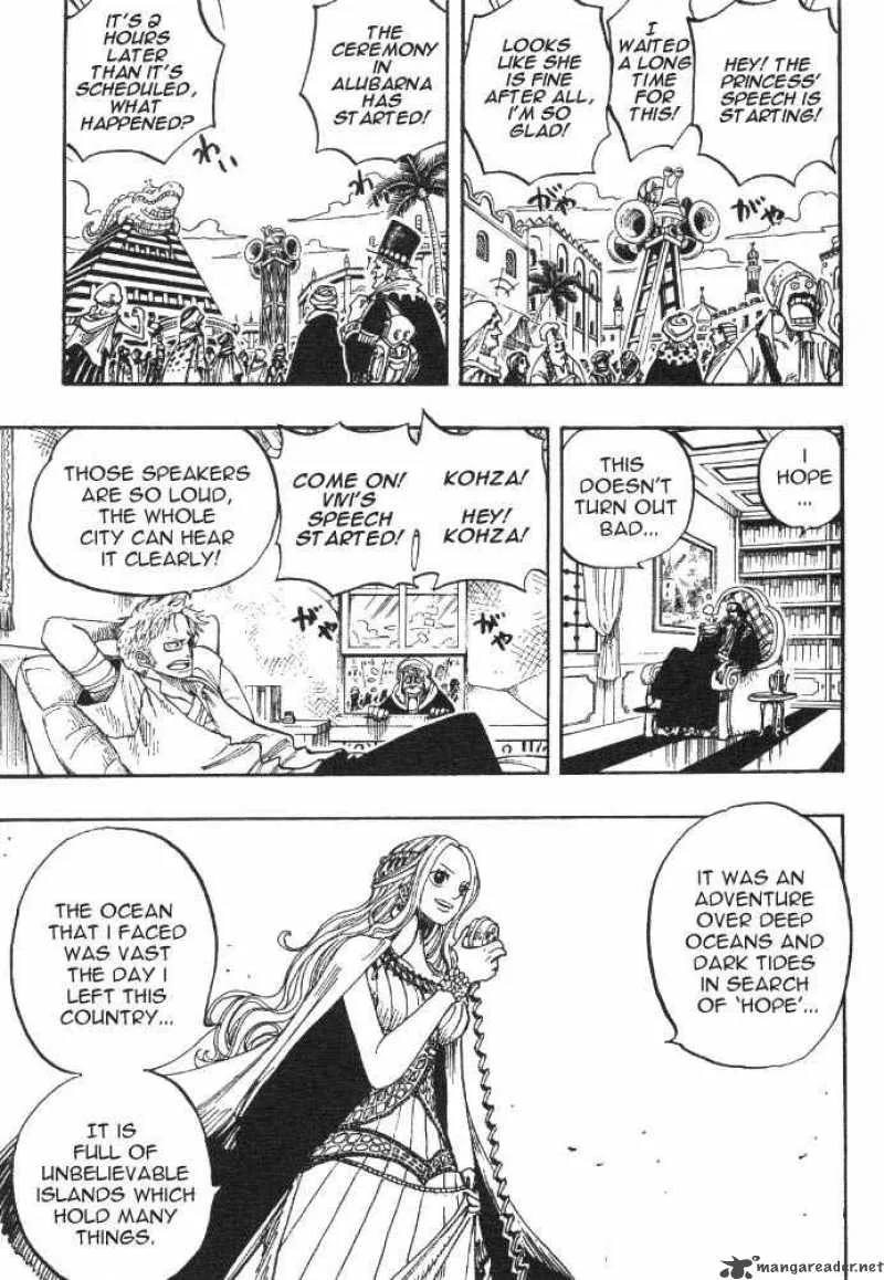 One Piece Chapter 216: Vivi's Adventure – Page 7