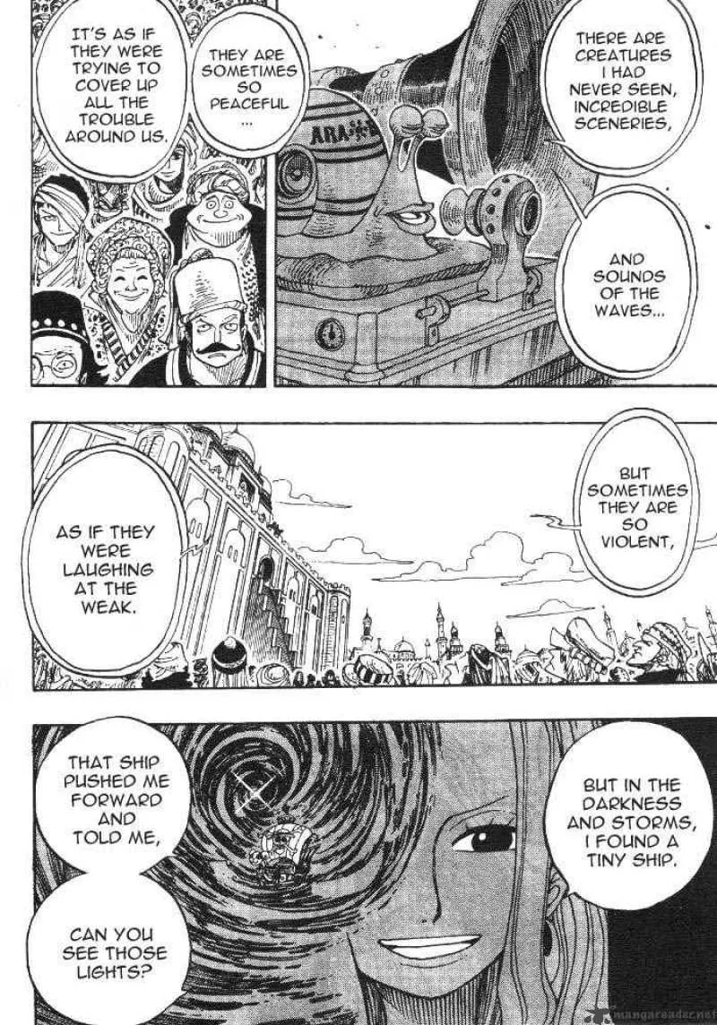 One Piece Chapter 216: Vivi's Adventure – Page 8
