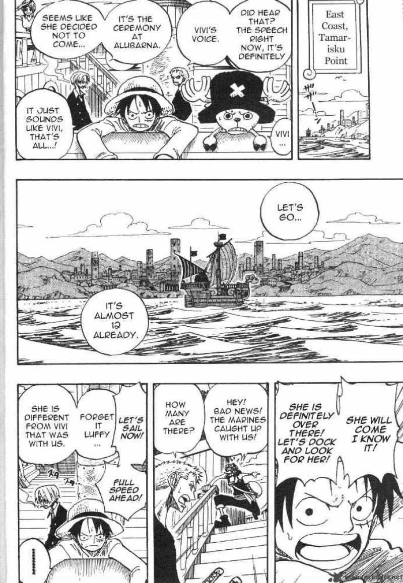 One Piece Chapter 216: Vivi's Adventure – Page 10