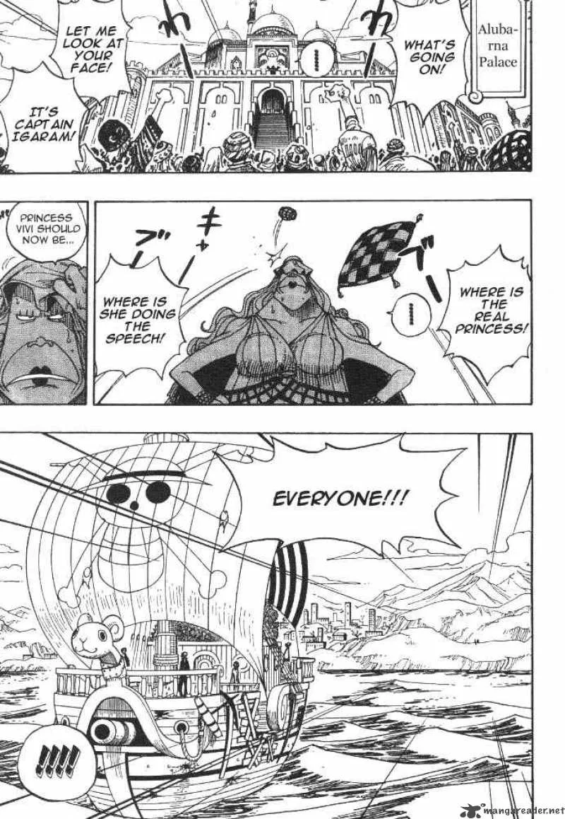 One Piece Chapter 216: Vivi's Adventure – Page 11