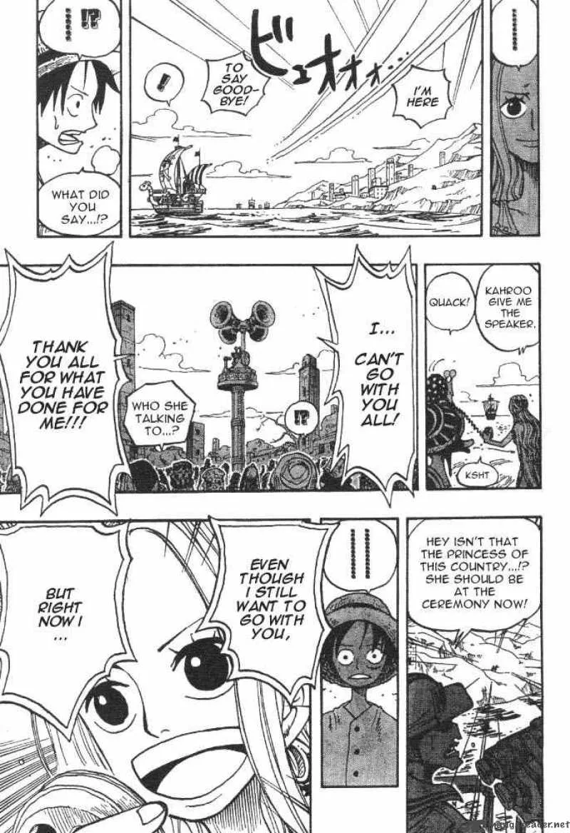 One Piece Chapter 216: Vivi's Adventure – Page 13