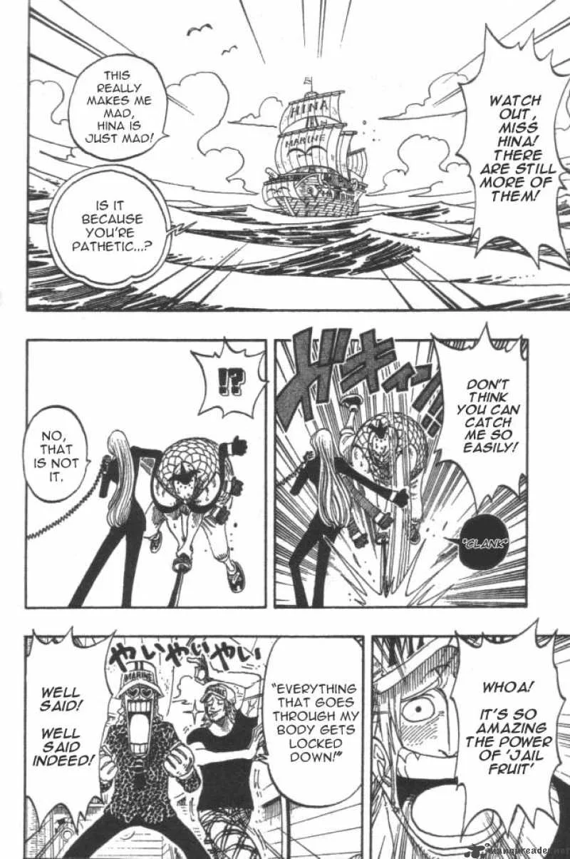 One Piece Chapter 217: Secret Stowaway – Page 2