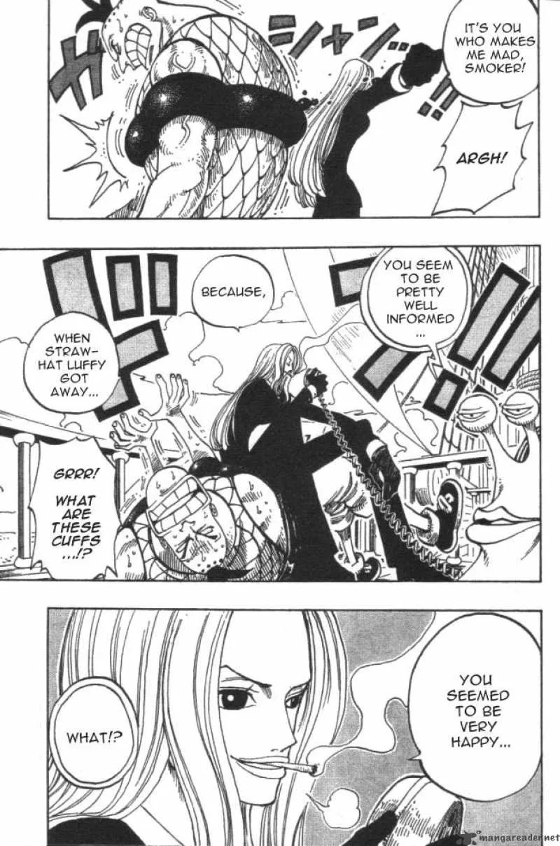One Piece Chapter 217: Secret Stowaway – Page 3