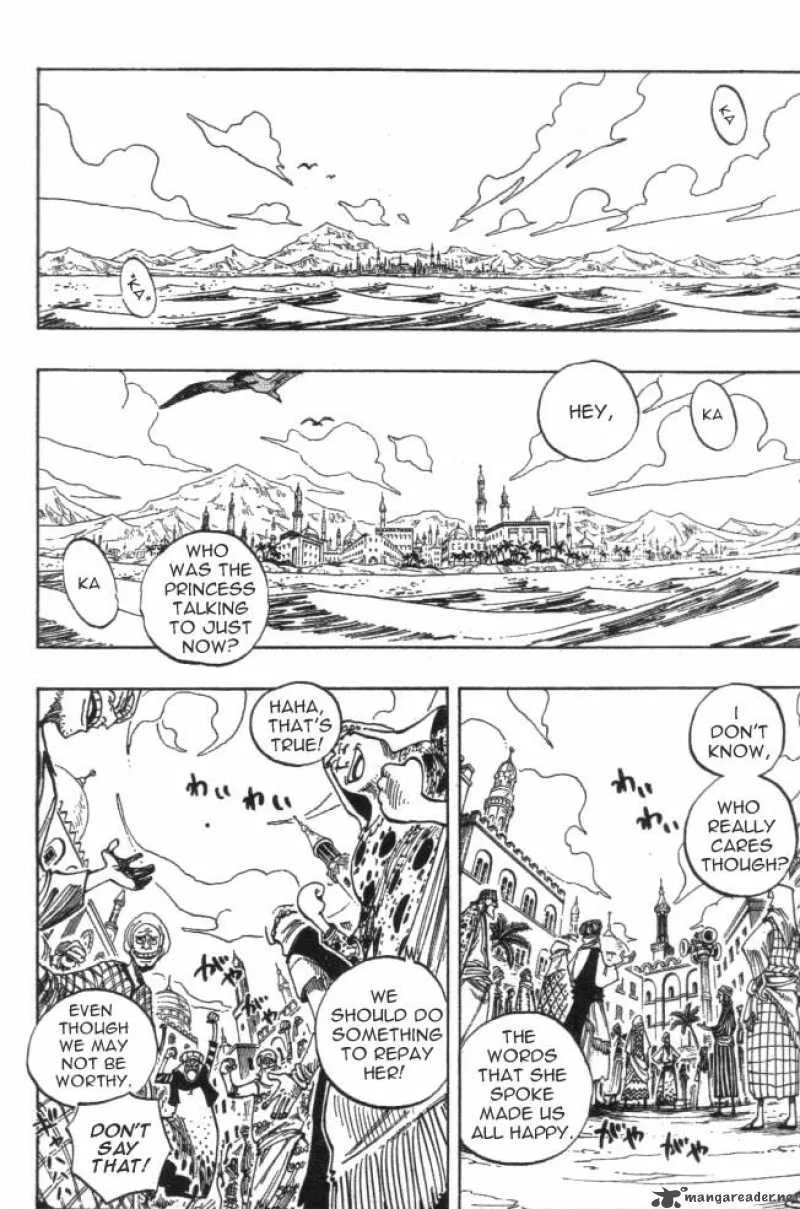 One Piece Chapter 217: Secret Stowaway – Page 4