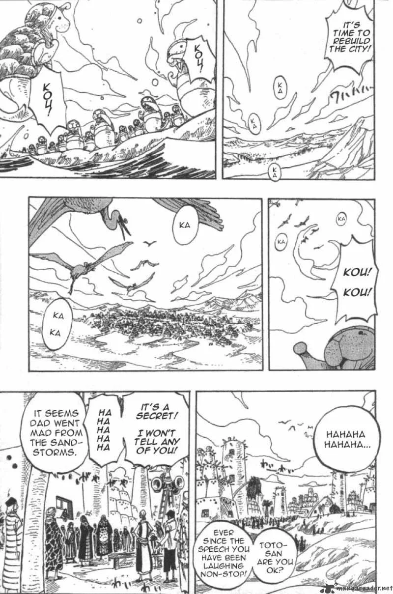 One Piece Chapter 217: Secret Stowaway – Page 5