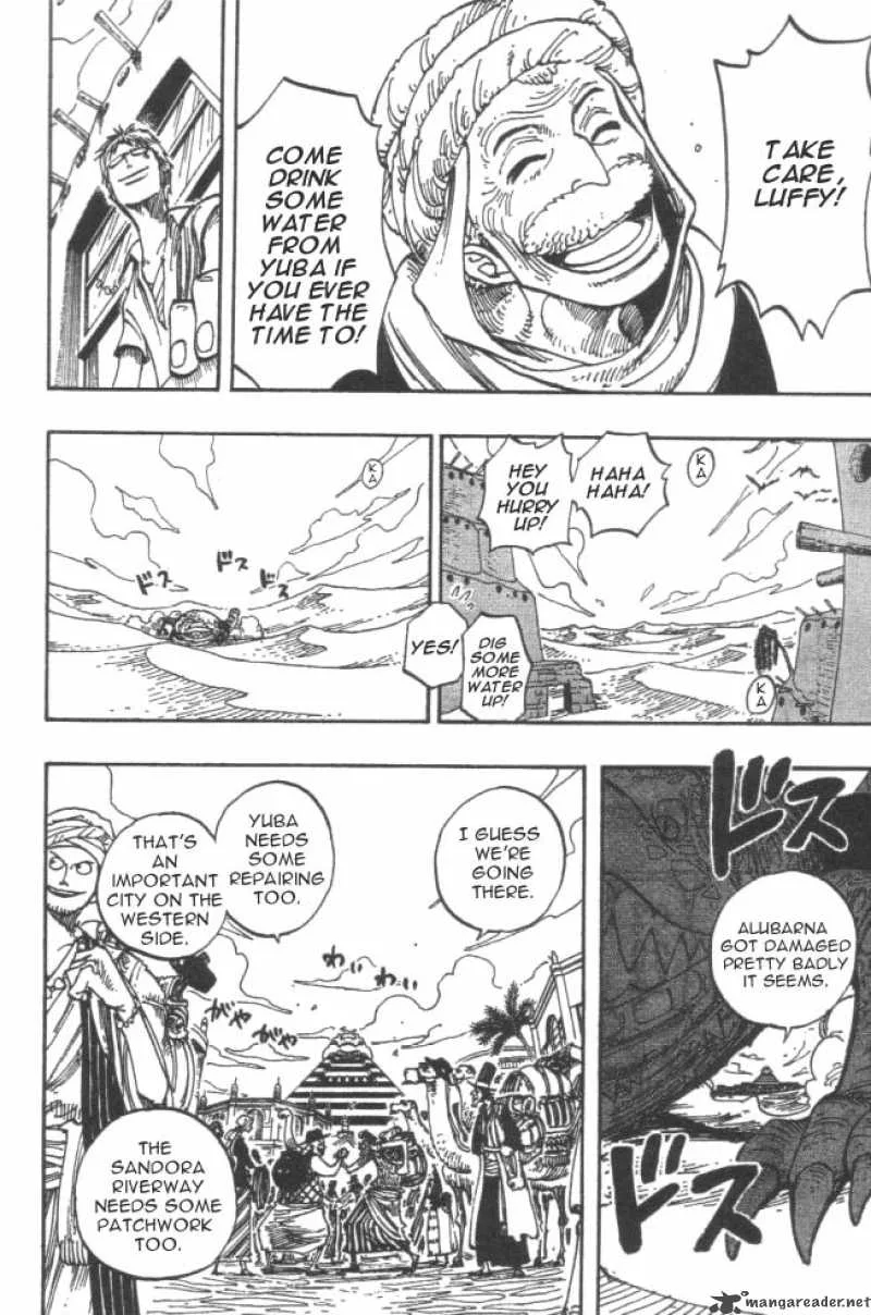 One Piece Chapter 217: Secret Stowaway – Page 6