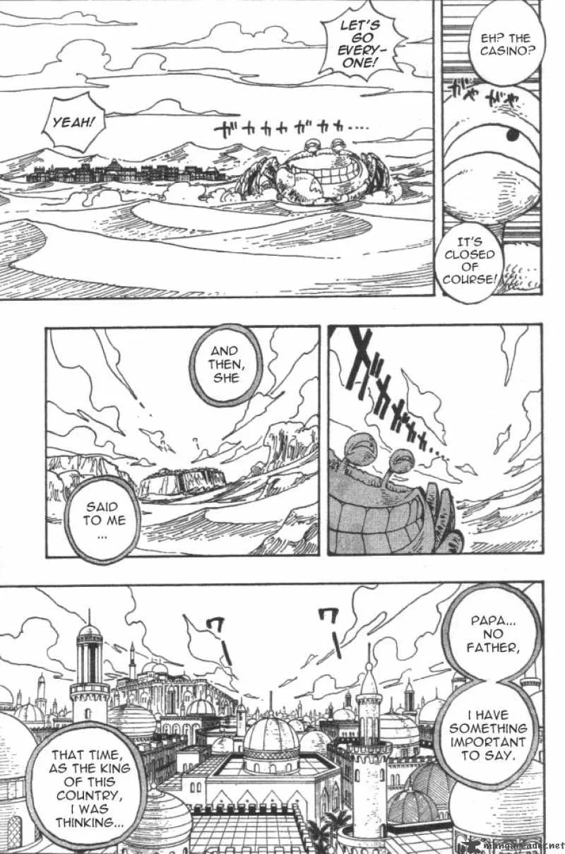 One Piece Chapter 217: Secret Stowaway – Page 7