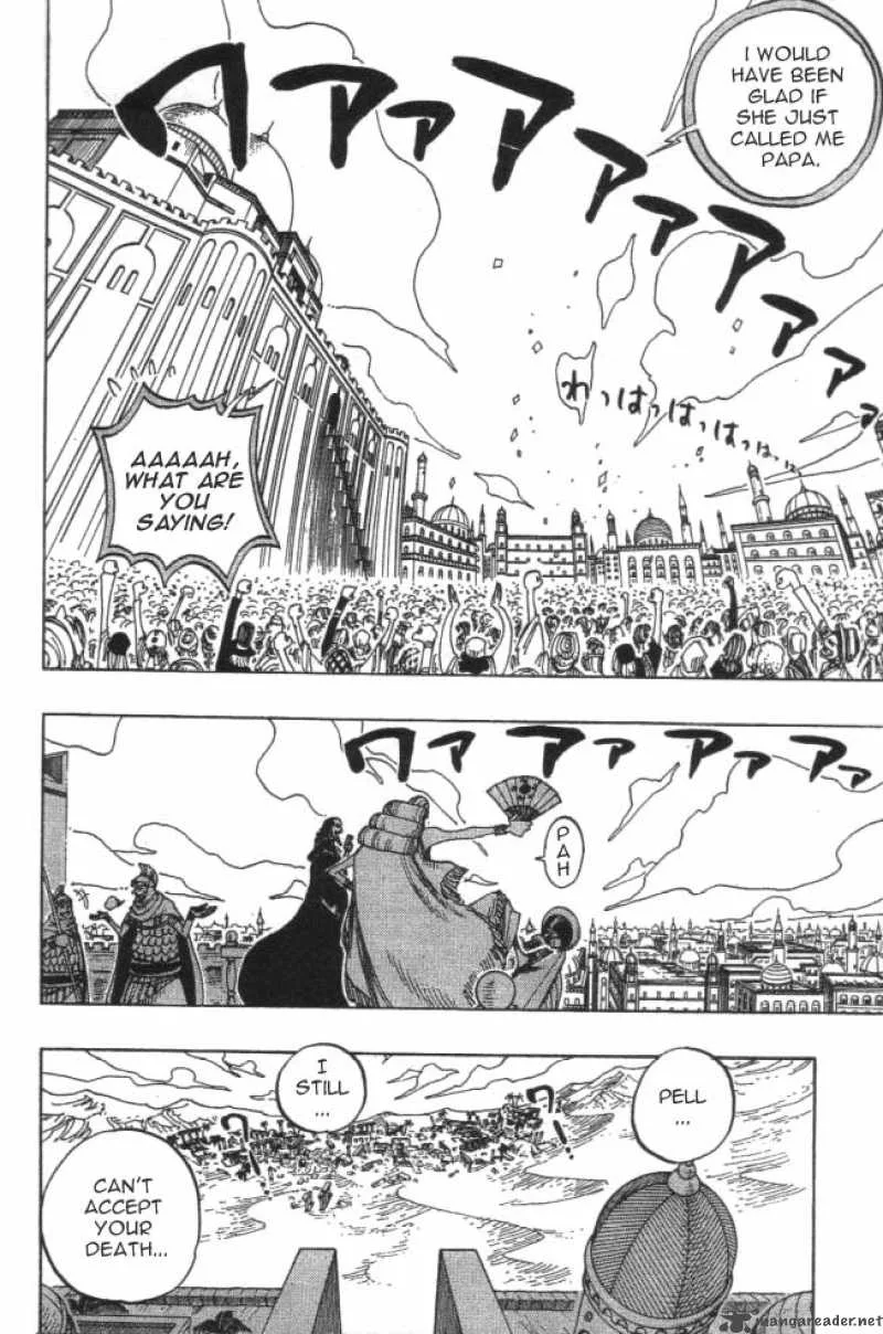 One Piece Chapter 217: Secret Stowaway – Page 8