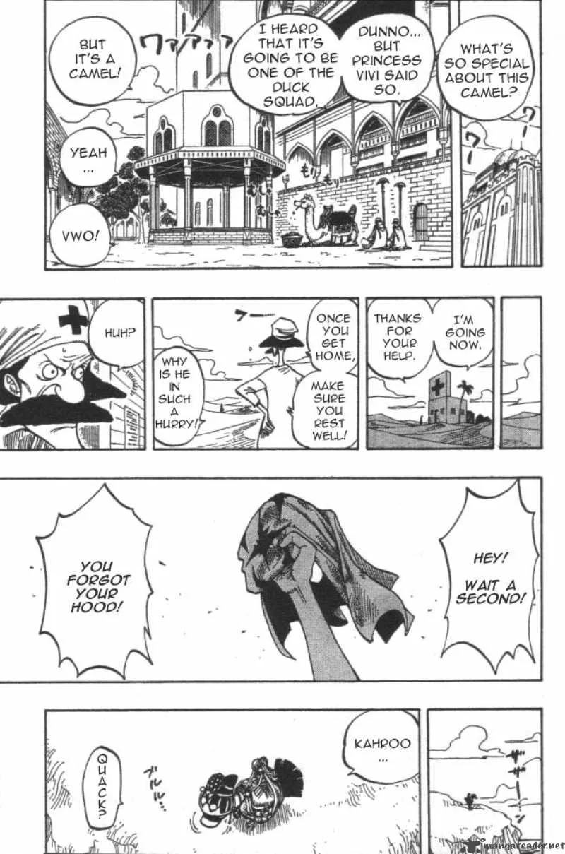 One Piece Chapter 217: Secret Stowaway – Page 11