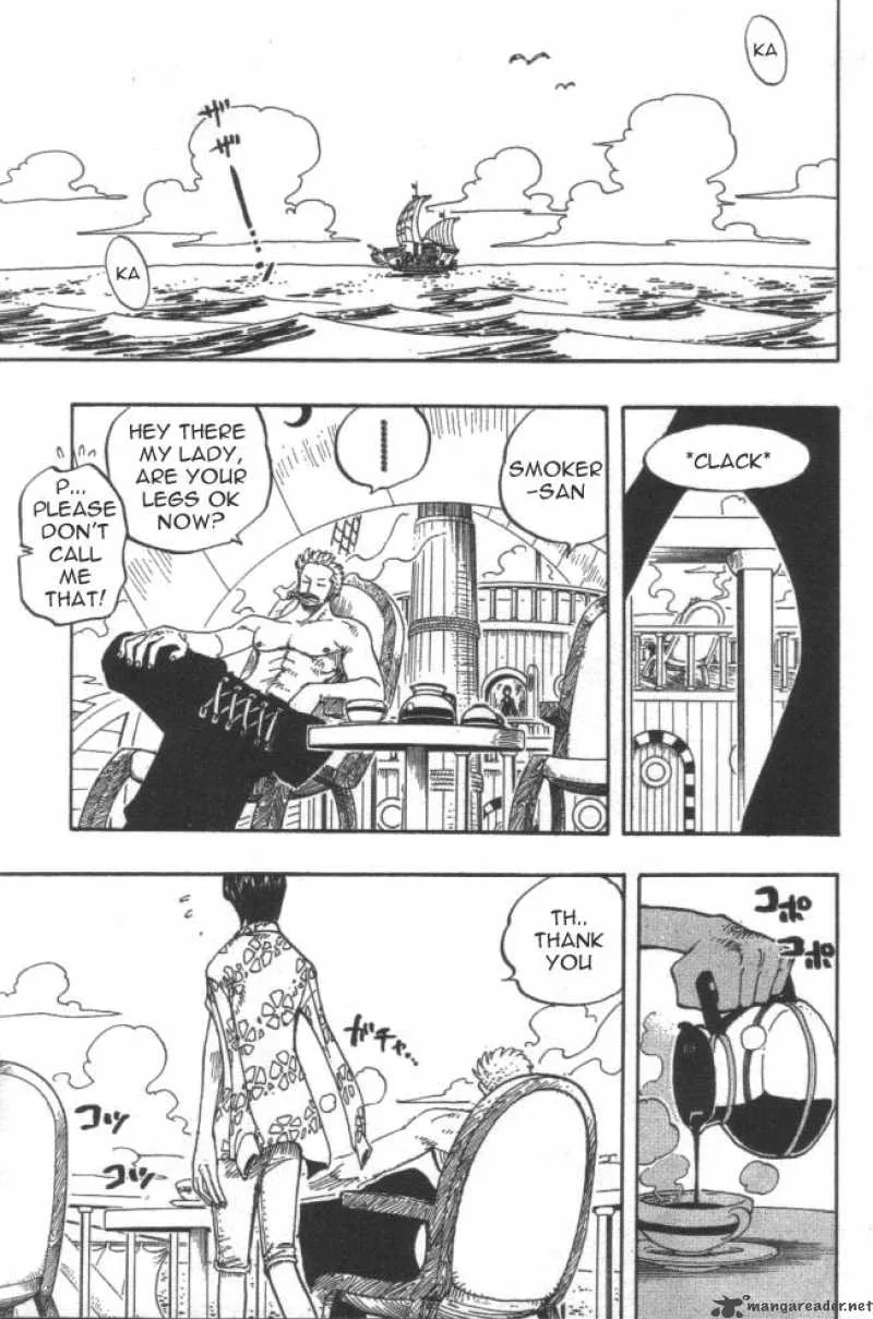 One Piece Chapter 217: Secret Stowaway – Page 13