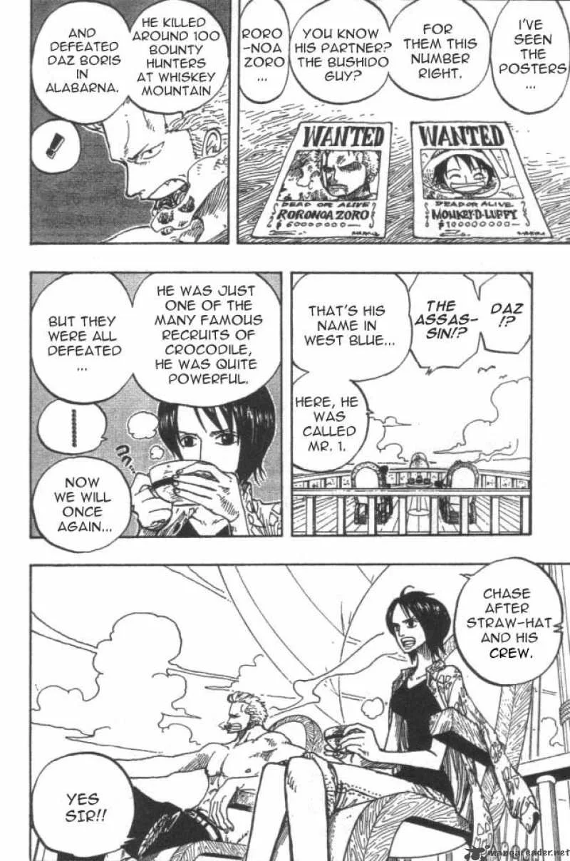 One Piece Chapter 217: Secret Stowaway – Page 14
