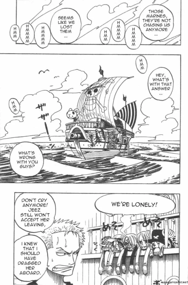 One Piece Chapter 217: Secret Stowaway – Page 15