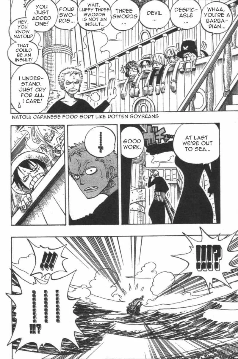 One Piece Chapter 217: Secret Stowaway – Page 16