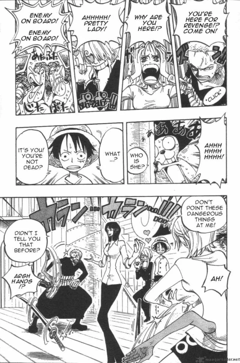 One Piece Chapter 217: Secret Stowaway – Page 17