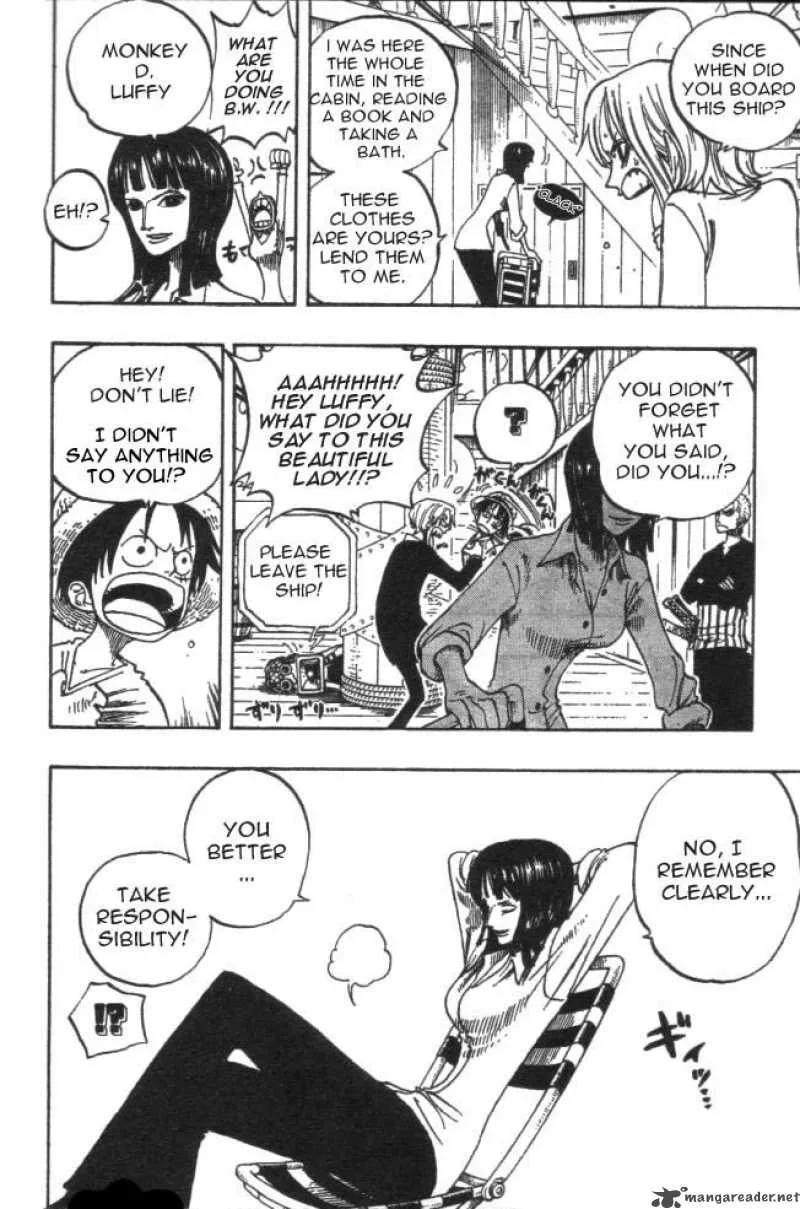 One Piece Chapter 217: Secret Stowaway – Page 18