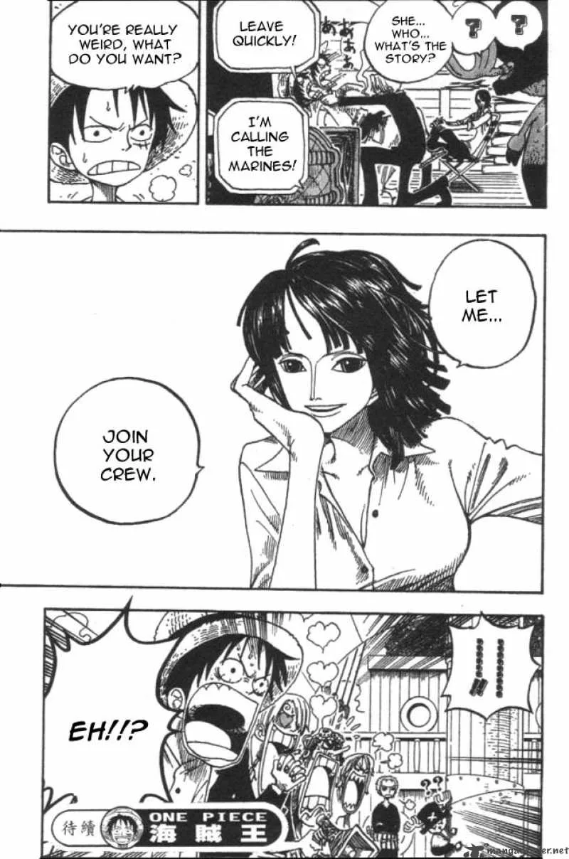 One Piece Chapter 217: Secret Stowaway – Page 19