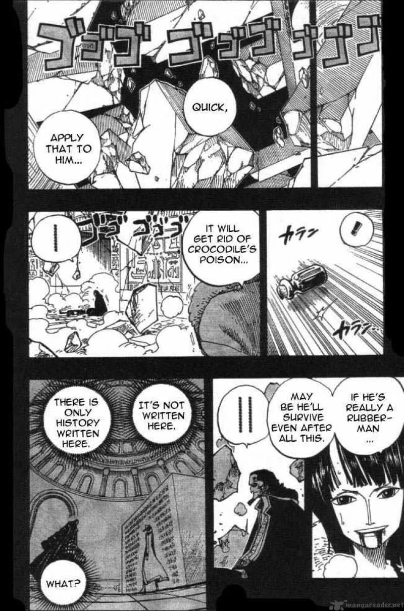 One Piece Chapter 218: Lock Post And Why It's Round – Page 2