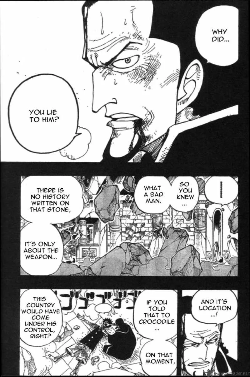 One Piece Chapter 218: Lock Post And Why It's Round – Page 3