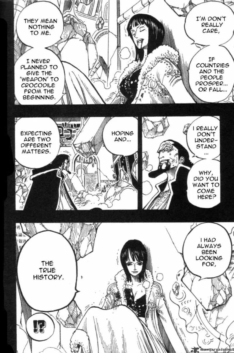 One Piece Chapter 218: Lock Post And Why It's Round – Page 4