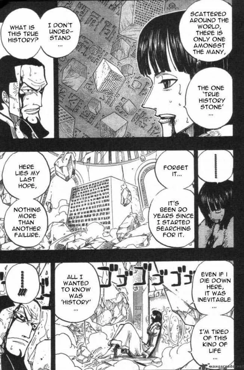 One Piece Chapter 218: Lock Post And Why It's Round – Page 5