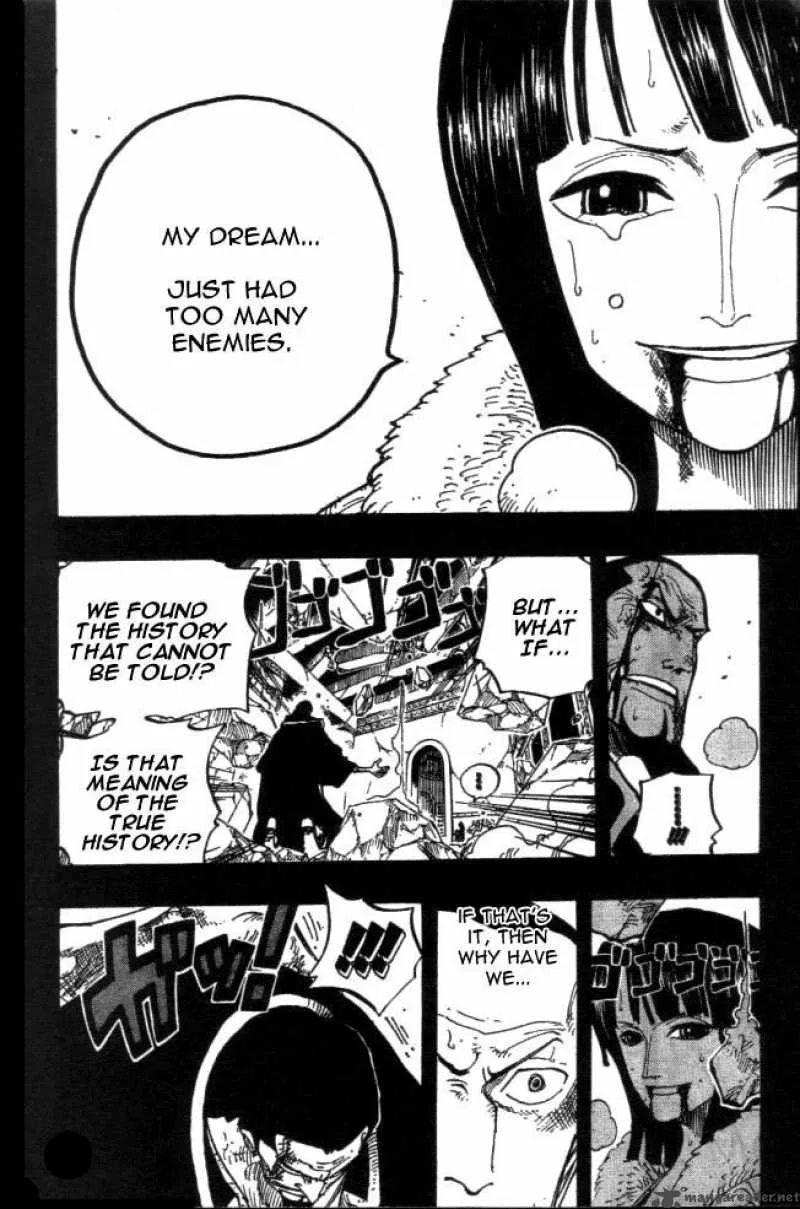 One Piece Chapter 218: Lock Post And Why It's Round – Page 6