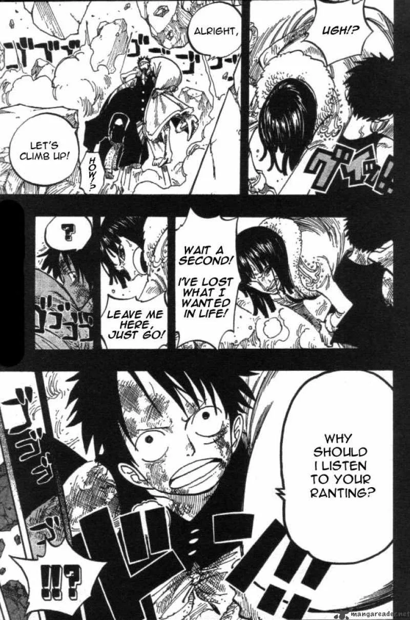 One Piece Chapter 218: Lock Post And Why It's Round – Page 7