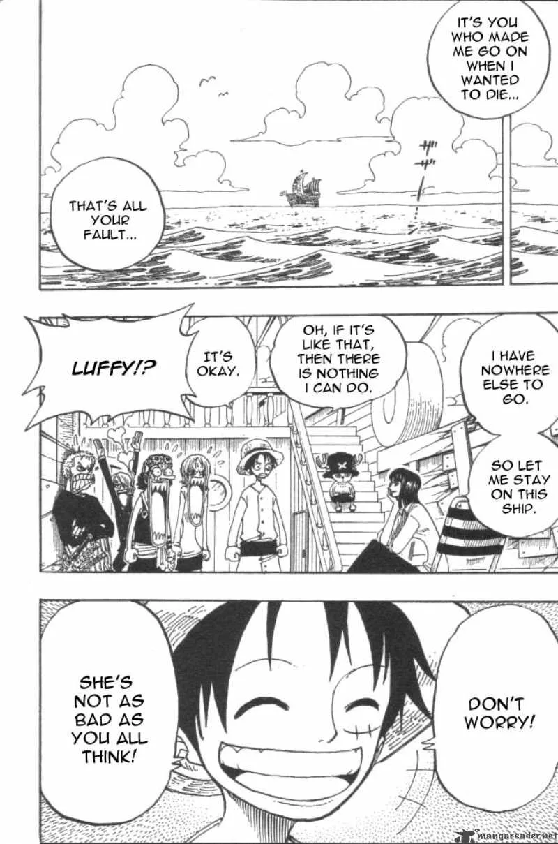 One Piece Chapter 218: Lock Post And Why It's Round – Page 8