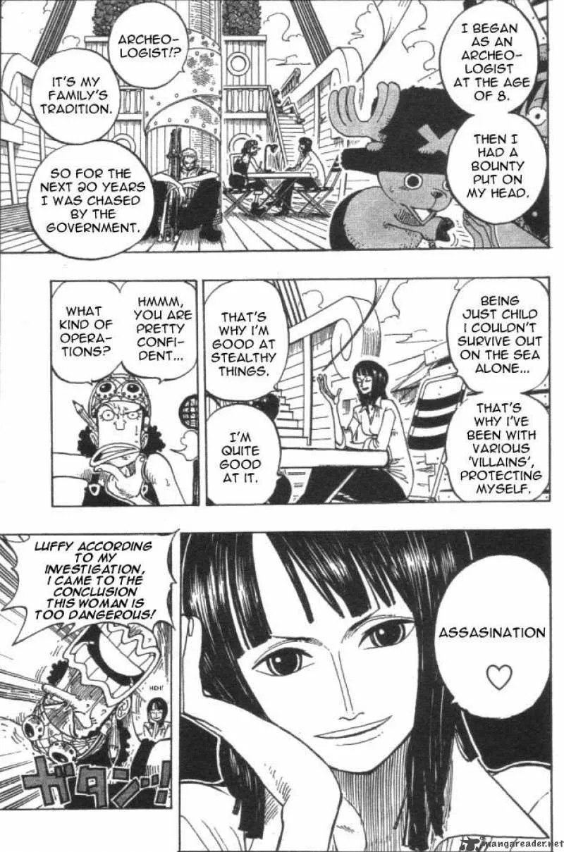 One Piece Chapter 218: Lock Post And Why It's Round – Page 9