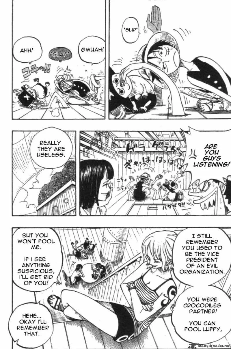 One Piece Chapter 218: Lock Post And Why It's Round – Page 10