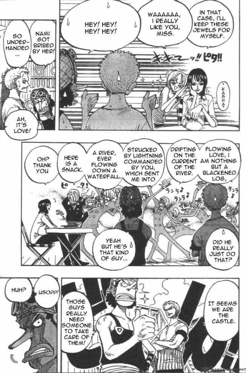 One Piece Chapter 218: Lock Post And Why It's Round – Page 11