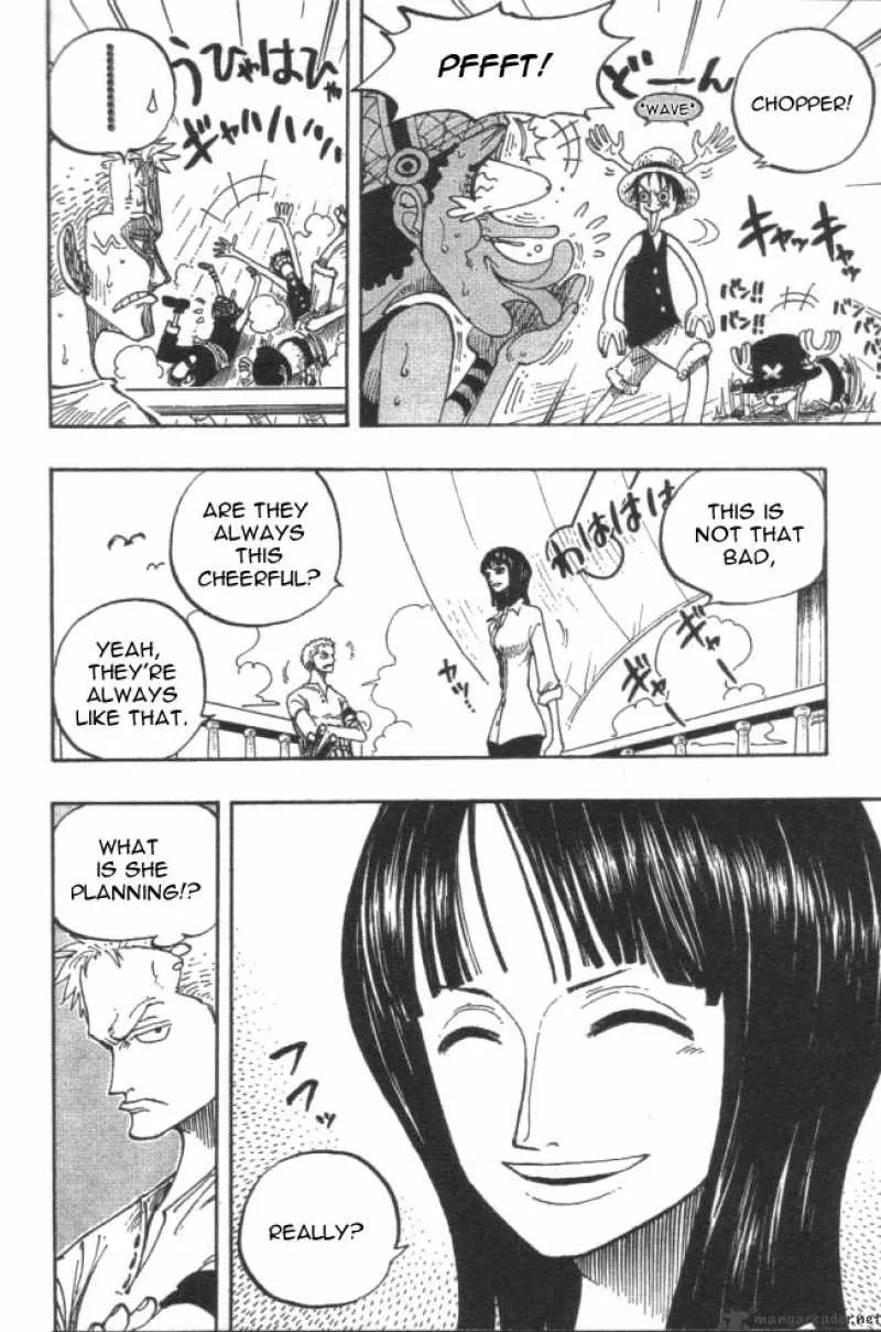 One Piece Chapter 218: Lock Post And Why It's Round – Page 12