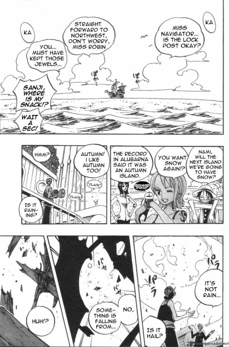 One Piece Chapter 218: Lock Post And Why It's Round – Page 13