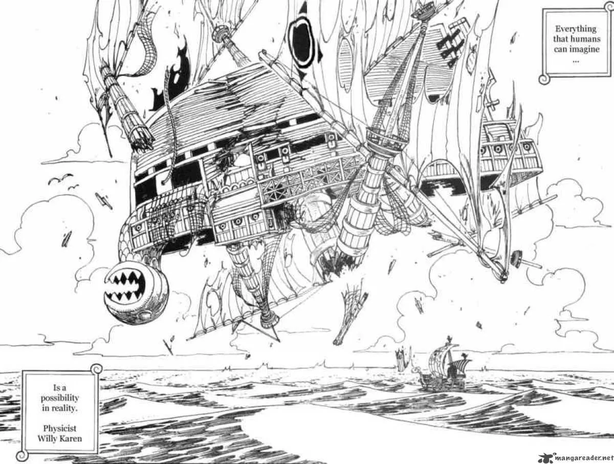 One Piece Chapter 218: Lock Post And Why It's Round – Page 14