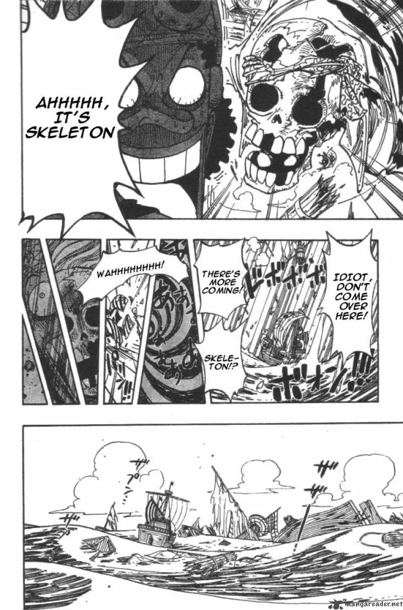 One Piece Chapter 218: Lock Post And Why It's Round – Page 17