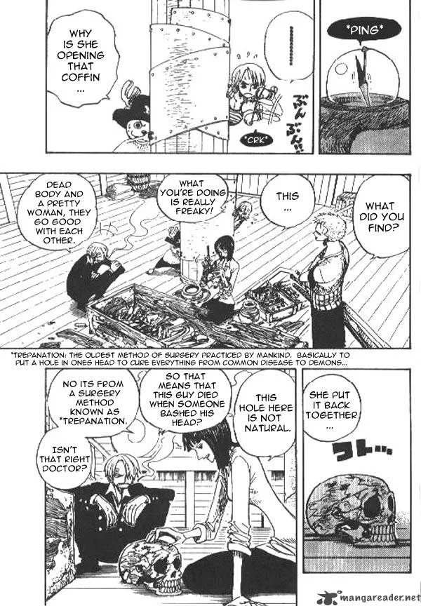 One Piece Chapter 219: Masira, The Salvaging King – Page 5