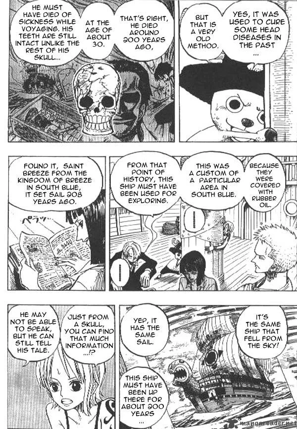 One Piece Chapter 219: Masira, The Salvaging King – Page 6