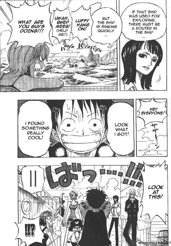 One Piece Chapter 219: Masira, The Salvaging King – Page 7