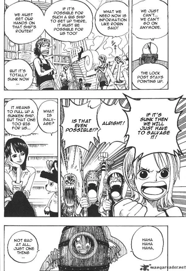 One Piece Chapter 219: Masira, The Salvaging King – Page 10
